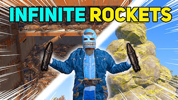 I Built THE First Infinite ROCKET FACTORY In RUST