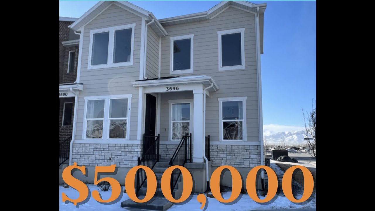 NEW Construction townhouse in Lehi Utah YouTube