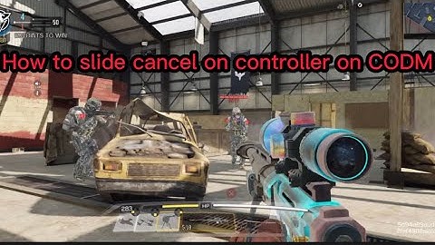 HOW TO SLIDE CANCEL ON CODM ON CONTROLLER😱