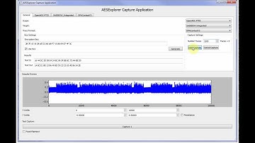 AESExplorer: Integrated SASEBO-W (High Speed FTDI) Driver Example