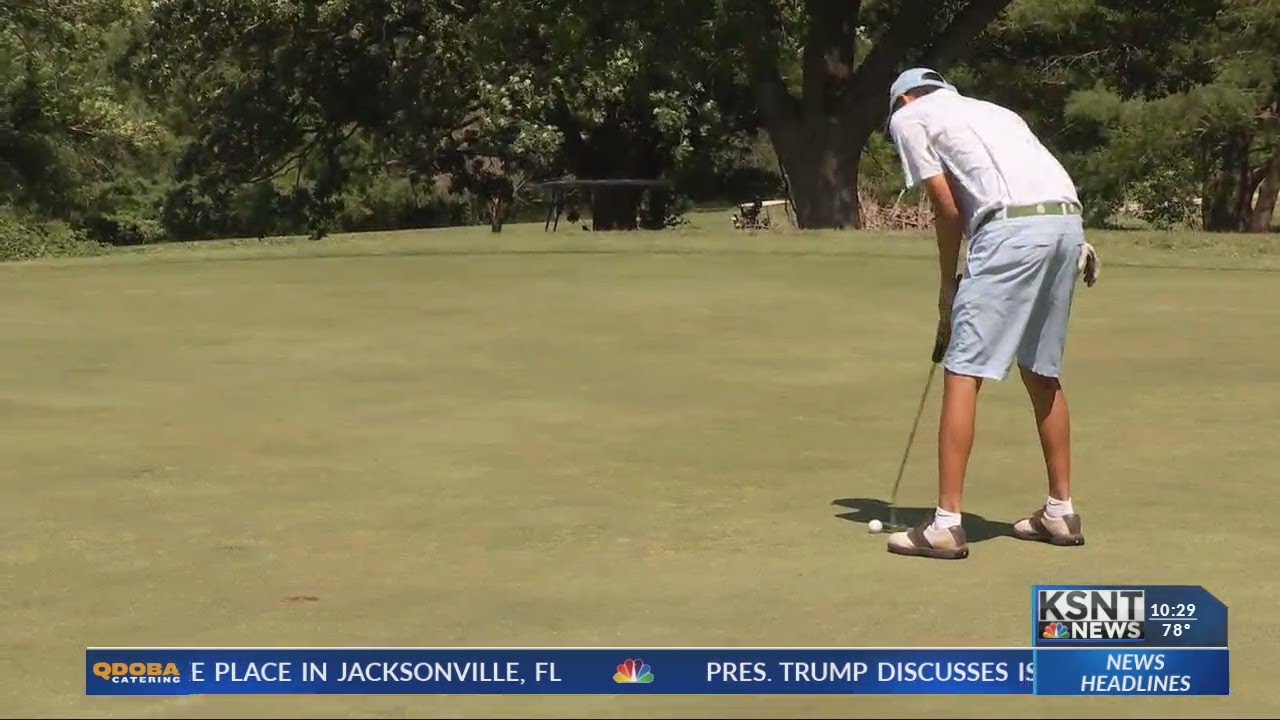 15-year-old wins round 1 matchup at TGA Match Play