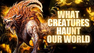 10 SCARY Mythical CREATURES From Ancient Folklores Around The World.