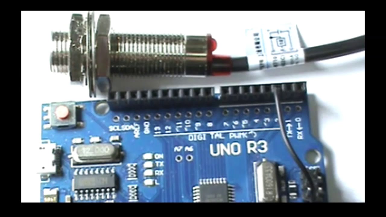 NJK-5002C NPN Hall Effect Magnet Proximity Sensor for Arduino DIY - YouTube