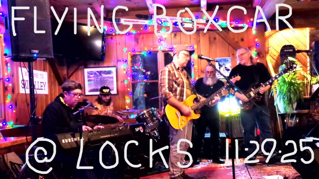 FLYING BOXCAR @ LOCK STOCK BAR & GRILL 11-29-25 first set