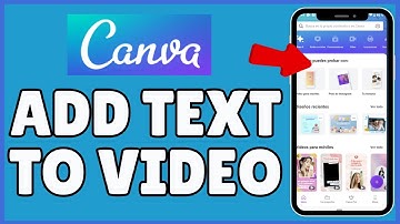 How to Add Text to Video in Canva 2025?