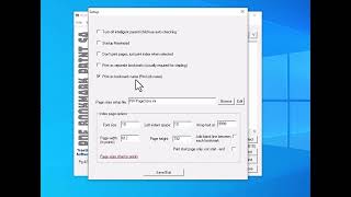 PDF Bookmark Print SA  - Quick Print Guide