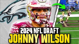 Johnny Wilson Highlights 🦅 Welcome to the Eagles