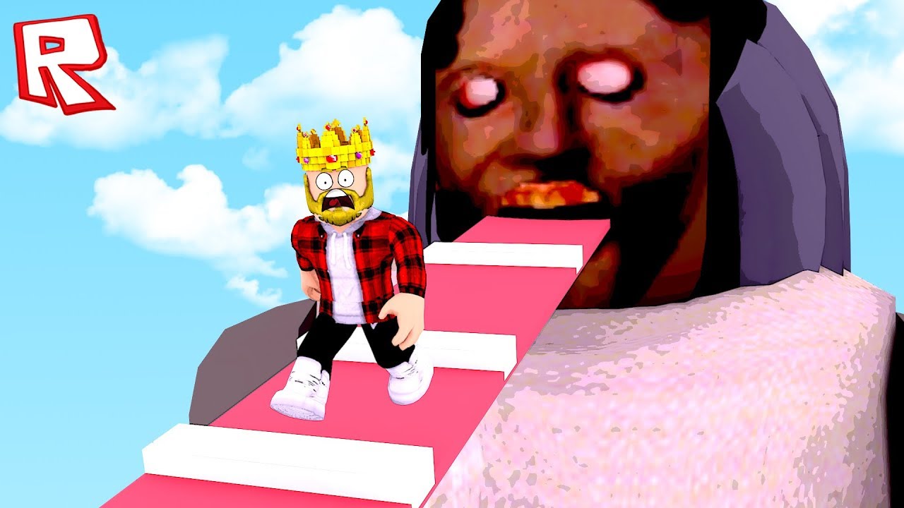 KINGOFDARKNESSCERBERUS АИД БАБУШКА ГРЕННИ ОХОТИТСЯ ЗА МНОЙ | ROBLOX