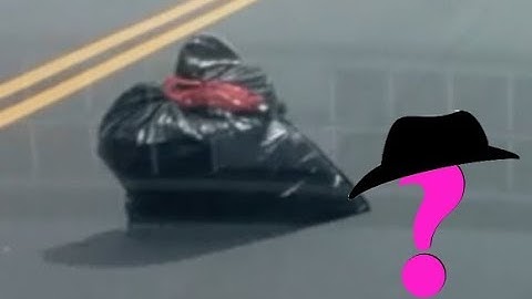 The Mystery of the Mysterious Trash Bag!