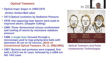 Title: Structured-Light based Optical Trapping and Manipulation