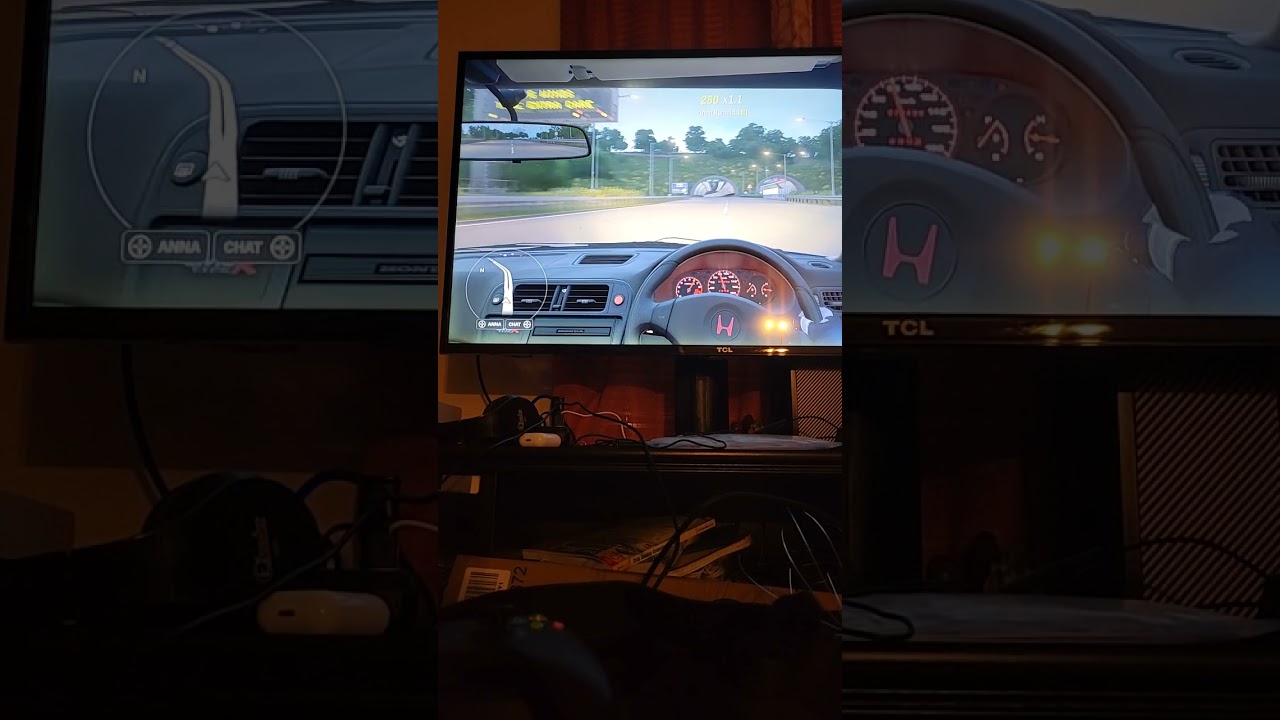 Civic with laptop