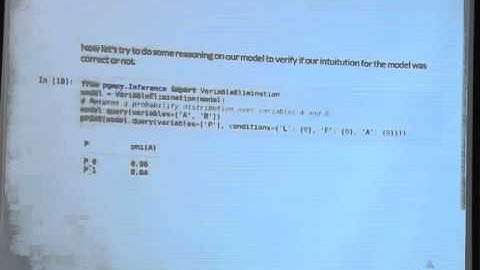 Probabilistic Graphical Models using pgmpy - Ankur Ankan