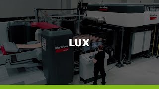 LUX. Laser Cutting & Creasing Machine.