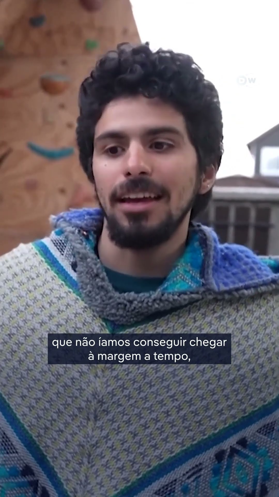 Jovem “engolido” por jubarte comenta episódio: “Foi assustador” #shorts