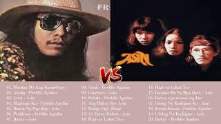 Asin, Freddie Aguilar Greatest Hits NON-STOP | Freddie Aguilar, Asin tagalog Love Songs Of All Time