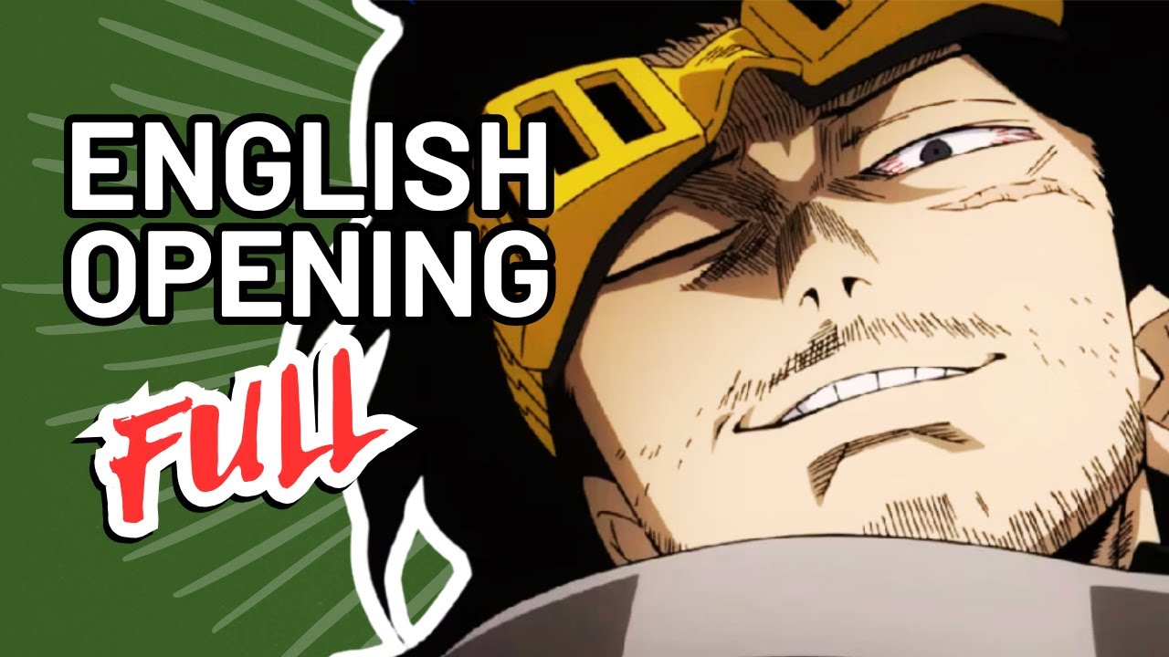 My Hero Academia || Season 7 || ENGLISH OPENING 1 (cover by @jonathanymusic | Feat. @CalebHyles )