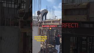 Shuttering Slab Side Work Smart Trick for Strong Edge 😲😲😲 #shuttering #civilwork #carpenter #build
