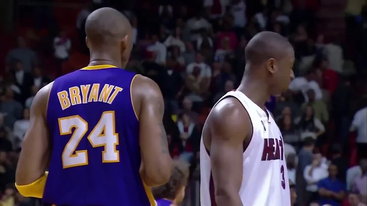 Dwyane Wade wants to be like Allen Iverson and Kob...