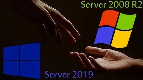 Windows Server Migration From Server 2008R2 To 2019 Using Storage Migration Service II