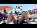 👣 Step into the Sunshine | 360° Joyful Beach Energy | 8K 60fps