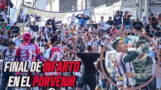 Final De Infarto En El Porvenir