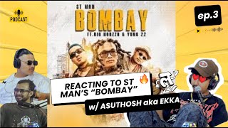 ATKGP Reacts: ST Man – Bombay 🎧 Real NepHop Vibes!