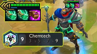 3 STAR VICTOR  | 9 CHEMTECH | TFT SET 6