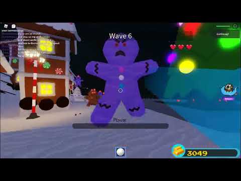 [Build a boat for treasure] How to defeat boss in BABFT new Christmas ...