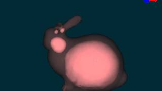 StanfordBunny simulation (Direct control)