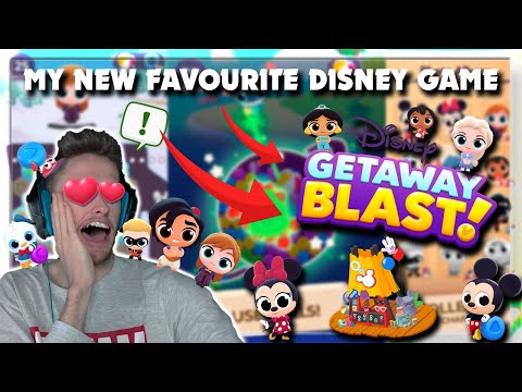 BRAND NEW DISNEY GAME | Disney Getaway Blast | #01 - YouTube