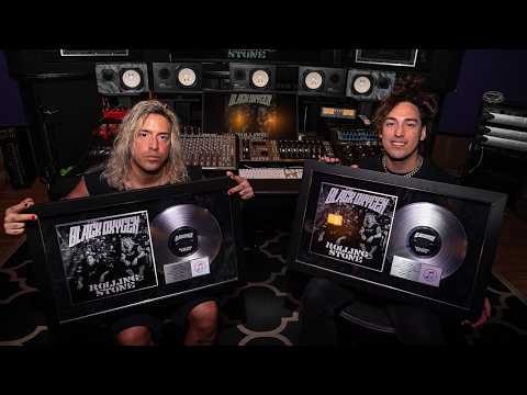 Black Oxygen - The Making Of Their #1 Hit "Rolling Stone" In Studio Look With David & Nick Lyle