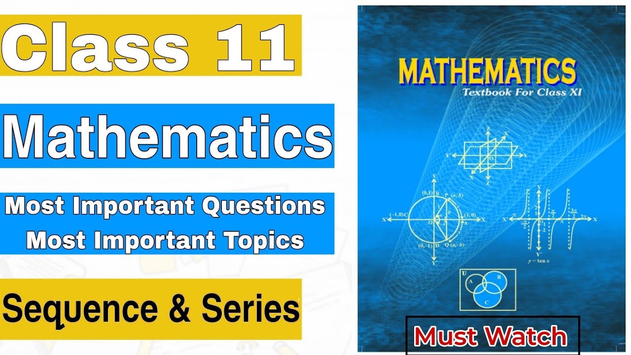 Sequence and series class 11 important questions of sequence and