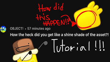 HOW TO MAKE A SHINE ON ASSETS IN FLIPACLIP (FlipaClip exclusive tutorial!)