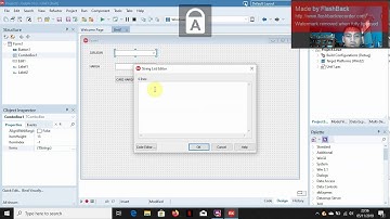 TUTORIAL PERCABANGAN   COMBOBOX,RADIO BUTTON & RADIOGROUP