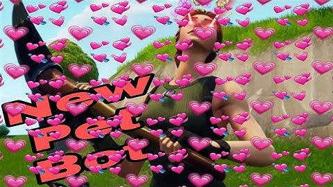 My pet bot.........a fortnite story