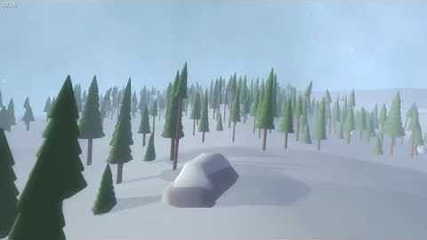 Neoaxis engine - Forest implementation #2