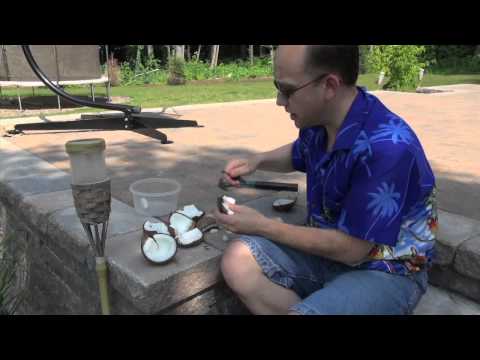 Como fazer caseiro Coconut Rum