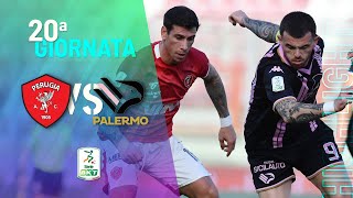 HIGHLIGHTS | Perugia vs Palermo (3-3) - SERIE BKT