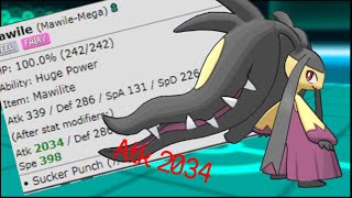 ~Epic Mega Mawile Sweep~  Pokemon Showdown