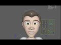 Students face animation showcase