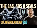 SAS Trooper Explains The Difference Between Special Air Service, SBS & Navy SEALS | Who Dares Wins