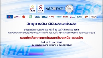 ร.ร.บ้านโซงเลง- ร.ร.บ้านป่าตาว/ก่อนรองฯ/วิทยุการบินฯมินิวอลเลย์บอล12ปี 2568(อีสานล่าง)