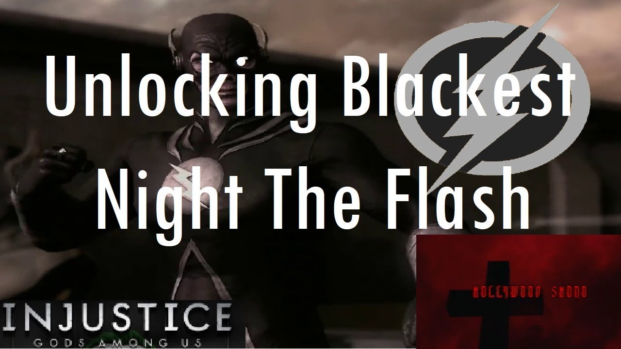 How To Get Blackest Night Flash Injustice