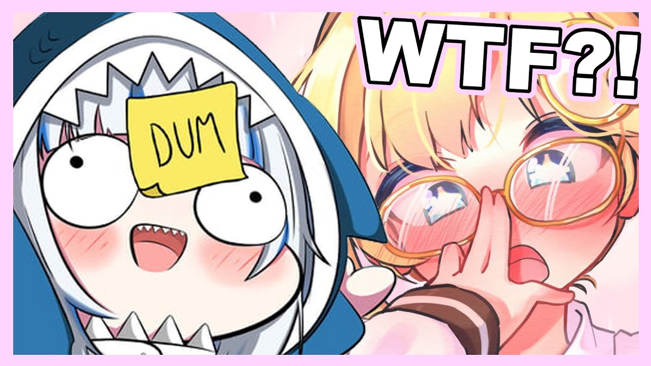 Gura nails math question and surprises everyone...