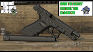 How To Install Glock 17 [Animated] (2022) UPDATED!! #GTA5MODS