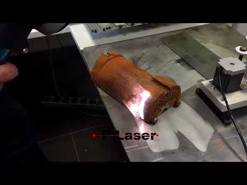 Video: Metalin Lazerle Temizlenmesi: Metal üzerindeki Pası Gidermek Için Cihazlar, Lazerli Bir Kum Püskürtme Temizleyicisi