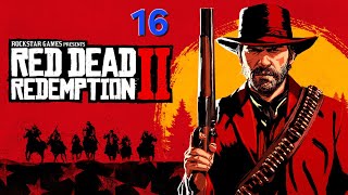 Red dead redemption 2 прохождение # 16 PS5