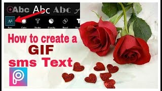 How to Create a Red Rose GIF Using Picsart screenshot 3
