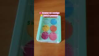 Arrume-Se Comigo Para Ir Pear Arumando