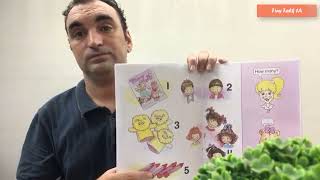 Tiny Talk 1 Unit 6 Numbers - Bài nói mẫu Tiny 1A